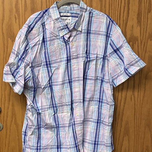 Saddlebred Other - Saddlebred plaid button down shirt sz xl